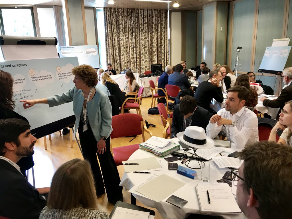 Participants during the workshop discussion