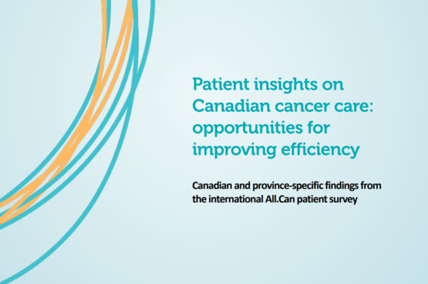 255 Canadian cancer patients share the most wasteful and inefficient parts of their cancer care ...