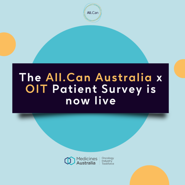 cancer experience survey in Australia