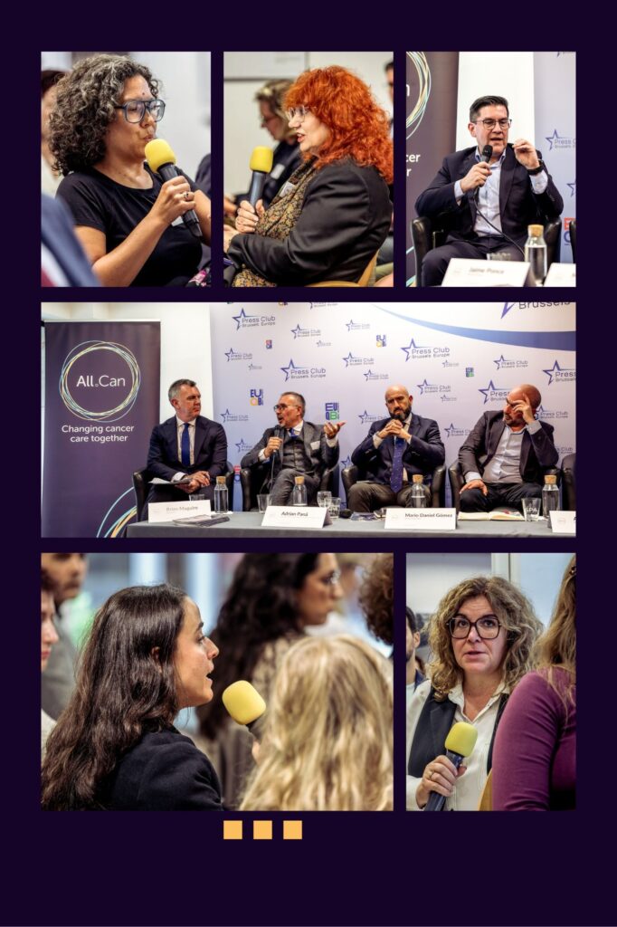 Speakers from All.Can National Initiatives contributing to the All.Can Global Dialogues 2026 in Brussels