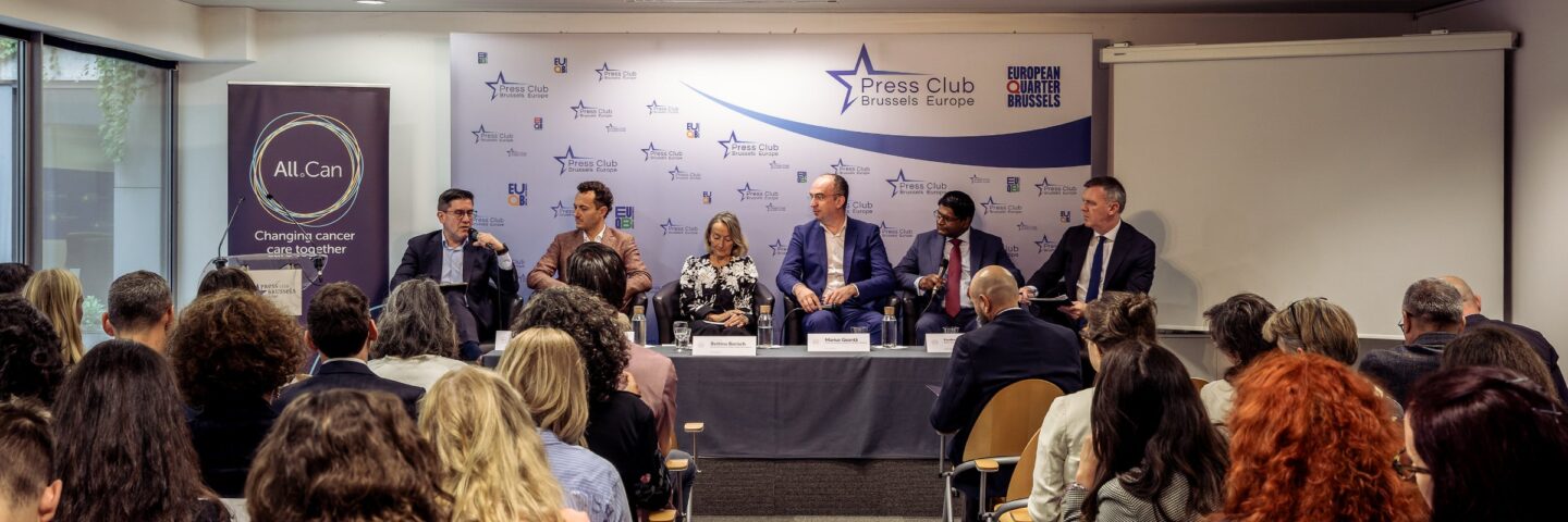Panel discussion at the All.Can Global Dialogues 2026, The Press Club Brussels Europe, 13 October 2026